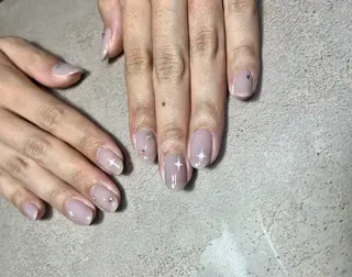 ネイル goldgleams ちなのネイルデザイン