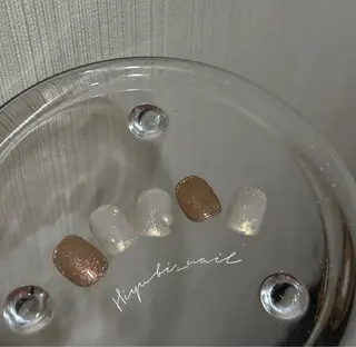 ネイル 🎀 Hiyubi._.nail 🫧所属・🎀フェイ フェイ🫧💗のネイルデザイン