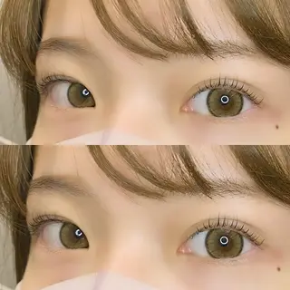 マツエク・マツパ Nifty eyelash所属・Nifty Kahoのマツエク・マツパデザイン