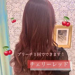 セミロング カラー 韓国ヘア特化型美容師 カワノマイ🇰🇷のヘアスタイル