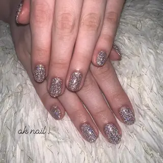 ショート ネイル ak nail .のネイルデザイン