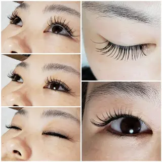 マツエク・マツパ Rouge ・ K  　のマツエク・マツパデザイン