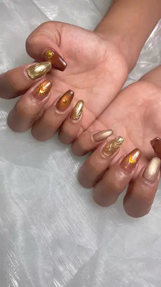 ネイル Kuu ネイル ナヅのネイルデザイン