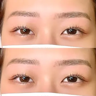 マツエク・マツパ Be. eyelash＆eyebrow 岡山店所属・🦋be. みうち🦋のマツエク・マツパデザイン