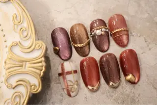 ネイル H&B せつかのネイルデザイン