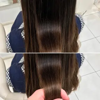 ロング ケンジアネッタ Men'sのヘアスタイル