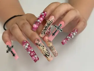 ネイル ONIKA Nail 青山通り店所属・ONIKA Nail 表参道A4🦋2分のネイルデザイン