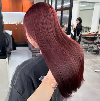 ロング カラー 🍒暖色カラー🍒 渋谷/YUUのヘアスタイル