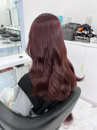 ロング カラー 💕トレンドうる艶髪 💕TUNE銀座のヘアスタイル