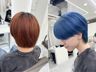 ショート カラー I.se-Eir所属・I.se Naokiのヘアスタイル