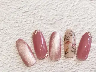 ネイル 杉山 星菜のネイルデザイン