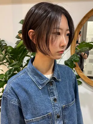 ショート ショートカット無料 🩰🤎miharuのヘアスタイル