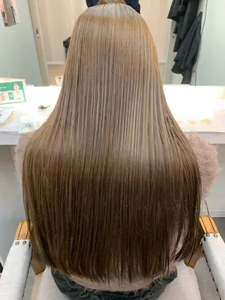 ロング カラー 髪質改善特化美容師/ 武田諒のヘアスタイル
