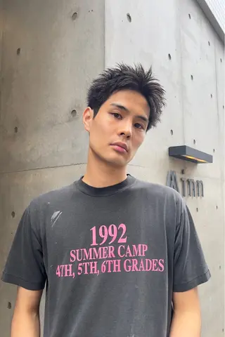 メンズ 大阪メンズハイトーン /スパイキー/RAIのヘアスタイル