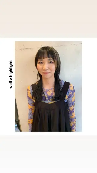 ミディアム カラー rewards成城学園前店所属・hiroki【雰囲気 &style】のヘアスタイル