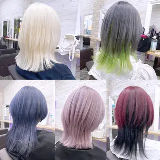 ショート カラー 北沢 隆のヘアスタイル