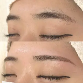 アイブロウ ハンズエミュ所属・handsemu🍀 komakiのヘアスタイル