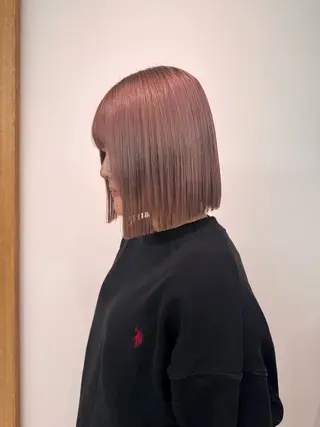 ミディアム カラー 🎀kokoro /ショートのヘアスタイル