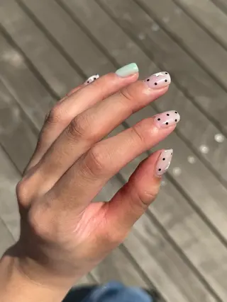 ネイル Taniguchi hinaのネイルデザイン