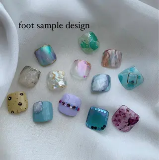 ネイル 佐藤 穂乃香のネイルデザイン