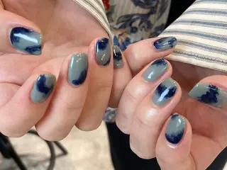 ネイル shio ♡ 11月予約受付中のネイルデザイン