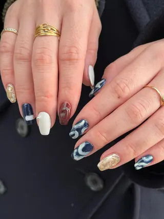 ネイル hiyori🫧 mieuxのネイルデザイン