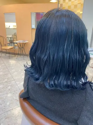 ロング カラー 透明感カラー 田中 有乃のヘアスタイル