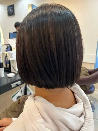 ショート カラー ヘアアレンジ リリー /Men's/パーマのヘアスタイル