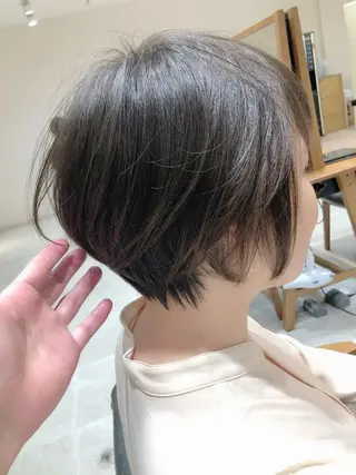 ショート 🌟イメチェン美容師 🌟清水 大輝のヘアスタイル