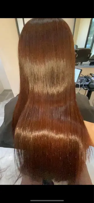 ロング 美髪✨髪質改善 &艶カラーmanaeのヘアスタイル