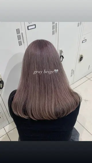 ロング カラー 🌈ブリーチ特化🌈 Yumano🌟のヘアスタイル