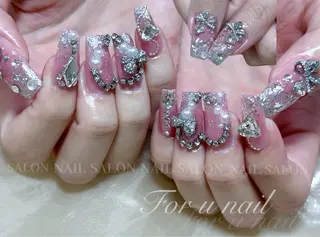 ネイル For  u  nail川崎所属・For u nailのネイルデザイン