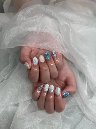 ネイル 加藤 楓子のネイルデザイン