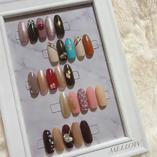 ネイル mayu 𓃠のネイルデザイン
