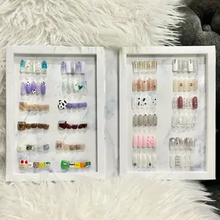 ネイル Dahlia Beauty ダリアビューティー所属・春日井Dahlia Beauty中川のネイルデザイン