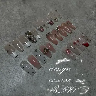 ネイル ㅤ ㅤ ㅤ ㅤ ㅤ momoのネイルデザイン