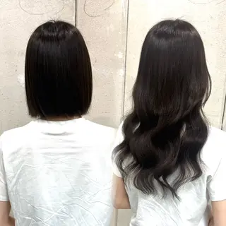 ロング EDeN Reaのヘアスタイル