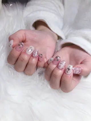 ネイル PLUM BELL 横浜自宅ネイルのネイルデザイン