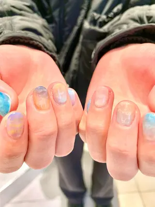 ネイル Kureha/ネイル トレンドヘアのヘアスタイル