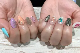 ネイル Nail by selen所属・Nail by selenのネイルデザイン