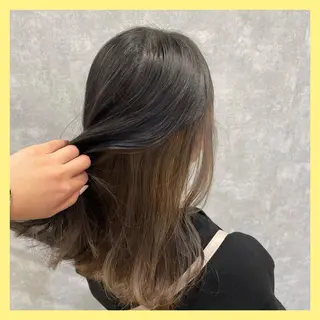 ロング 艶髪美容師 🧸YUZU🤍のヘアスタイル