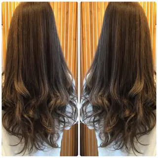 ロング カラー 小山内 龍一郎 店長のヘアスタイル