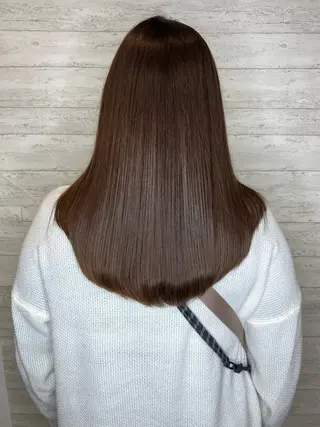 ロング カラー 小池 穂果/ 府中のヘアスタイル