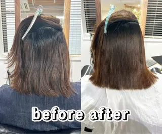 ミディアム パーマ 👑松山ストレート/ メンズヘア/龍仁👑のヘアスタイル