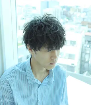 メンズ 潤艶髪師 まむのヘアスタイル
