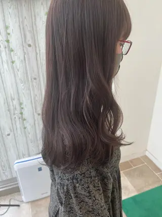 カラー 東梅田エリアカラー ヘアセットNo. 1のヘアスタイル