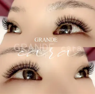 マツエク・マツパ アイブロウ GRANDEcara 栄　Miki🍀のマツエク・マツパデザイン