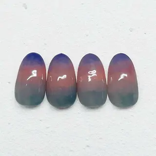 ネイル nail salon　Natural Cure所属・平井 彩香のネイルデザイン