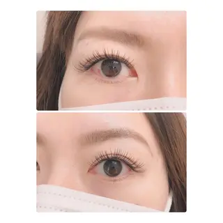 マツエク・マツパ 𝖫𝗎𝖺𝗇𝖺 ᴹᴵᵀᴱᴷᴵ⭐︎のマツエク・マツパデザイン