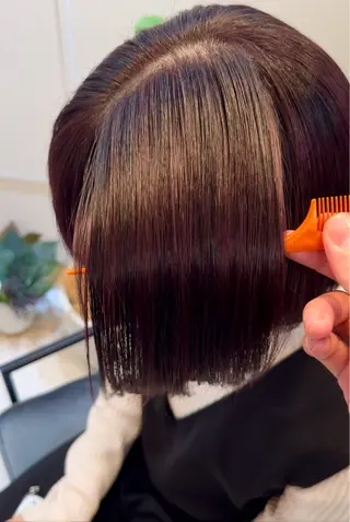 ミディアム 加藤 優眞のヘアスタイル